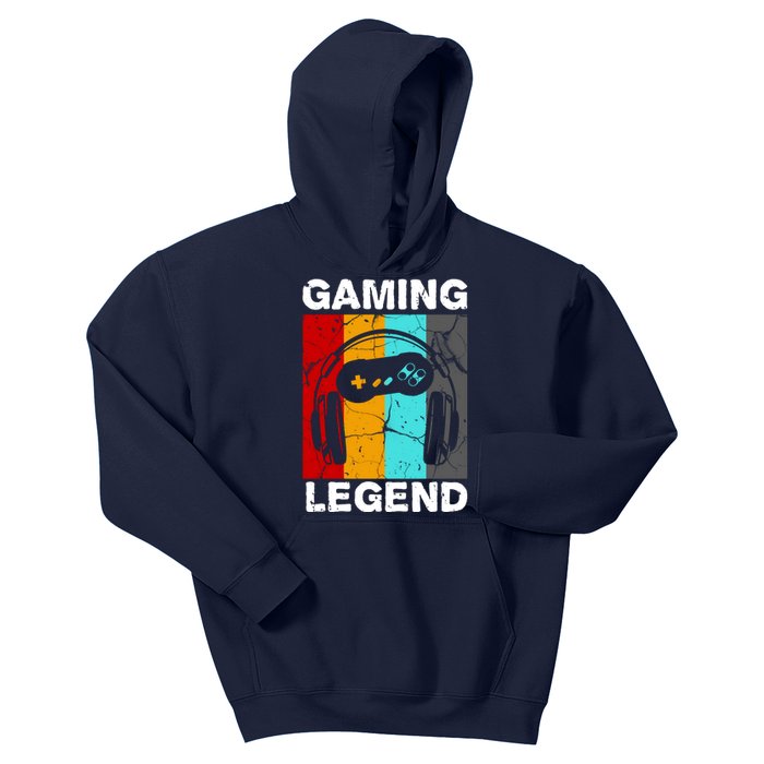 Gaming Legend Retro Kids Hoodie