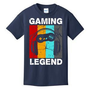 Gaming Legend Retro Kids T-Shirt