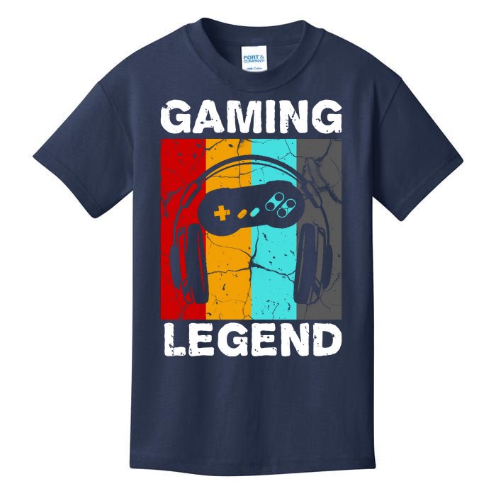 Gaming Legend Retro Kids T-Shirt