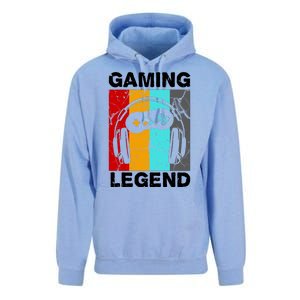 Gaming Legend Retro Unisex Surf Hoodie