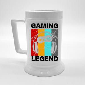 Gaming Legend Retro Beer Stein