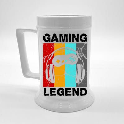 Gaming Legend Retro Beer Stein