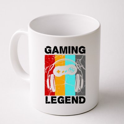 Gaming Legend Retro Coffee Mug