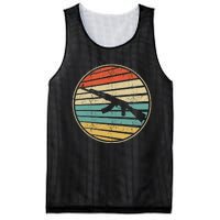 Gun Lover Retro Vintage 70s 80s Ak47 Assault Rifle Art Fun Mesh Reversible Basketball Jersey Tank