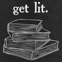 Get Lit Reading Book Nerd Funny Literature English Teacher Gift Cool Comfort Performance Bucket Hat