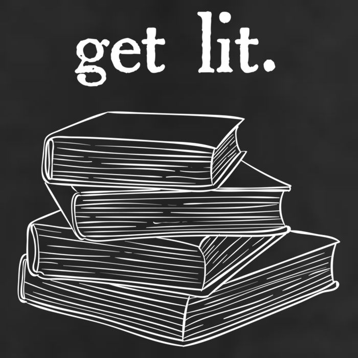 Get Lit Reading Book Nerd Funny Literature English Teacher Gift Cool Comfort Performance Bucket Hat