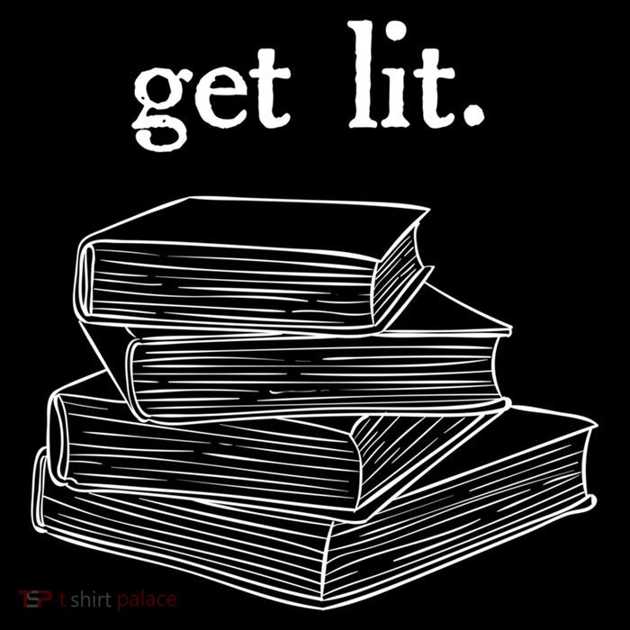 Get Lit Reading Book Nerd Funny Literature English Teacher Gift Impact Tech Backpack