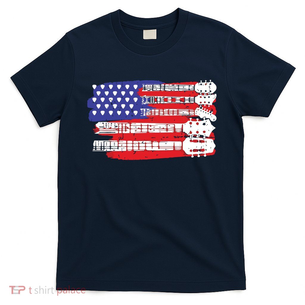 Guitar Lover Rock Music Tee Guitar Player T-Shirt