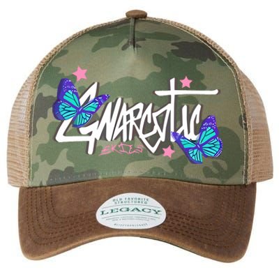 Gnarcotic Lil Skies Motion Legacy Tie Dye Trucker Hat