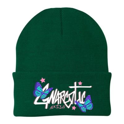 Gnarcotic Lil Skies Motion Knit Cap Winter Beanie