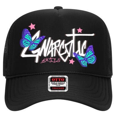 Gnarcotic Lil Skies Motion High Crown Mesh Back Trucker Hat