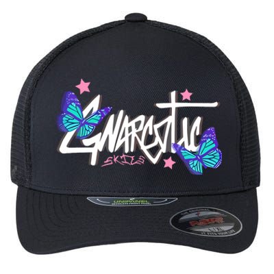 Gnarcotic Lil Skies Motion Flexfit Unipanel Trucker Cap