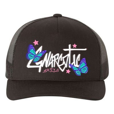 Gnarcotic Lil Skies Motion Yupoong Adult 5-Panel Trucker Hat