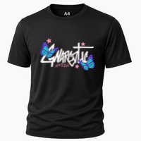 Gnarcotic Lil Skies Motion Cooling Performance Crew T-Shirt