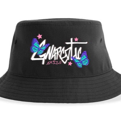 Gnarcotic Lil Skies Motion Sustainable Bucket Hat