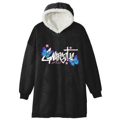 Gnarcotic Lil Skies Motion Hooded Wearable Blanket