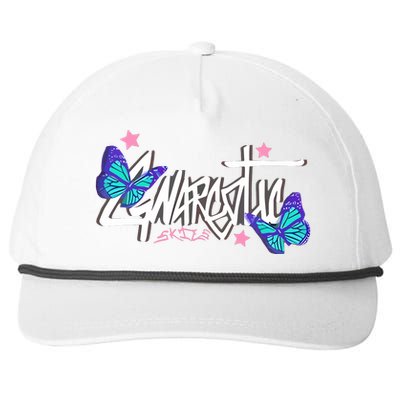 Gnarcotic Lil Skies Motion Snapback Five-Panel Rope Hat