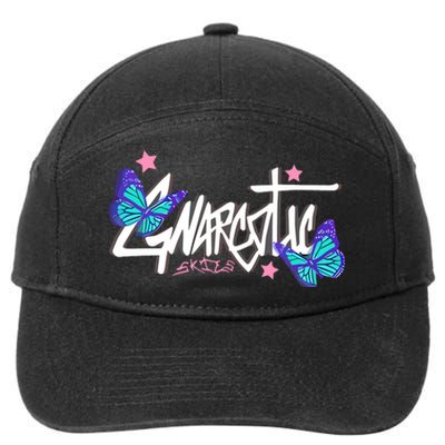 Gnarcotic Lil Skies Motion 7-Panel Snapback Hat