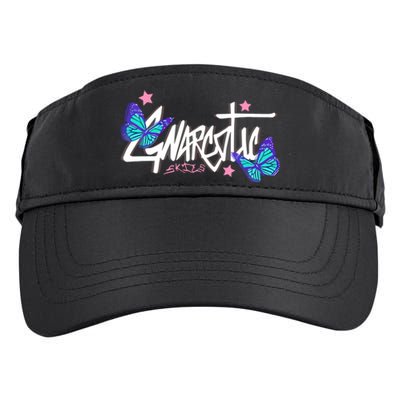 Gnarcotic Lil Skies Motion Adult Drive Performance Visor