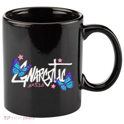 Gnarcotic Lil Skies Motion 11oz C Handle Ceramic Mug