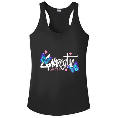 Gnarcotic Lil Skies Motion Ladies PosiCharge Competitor Racerback Tank