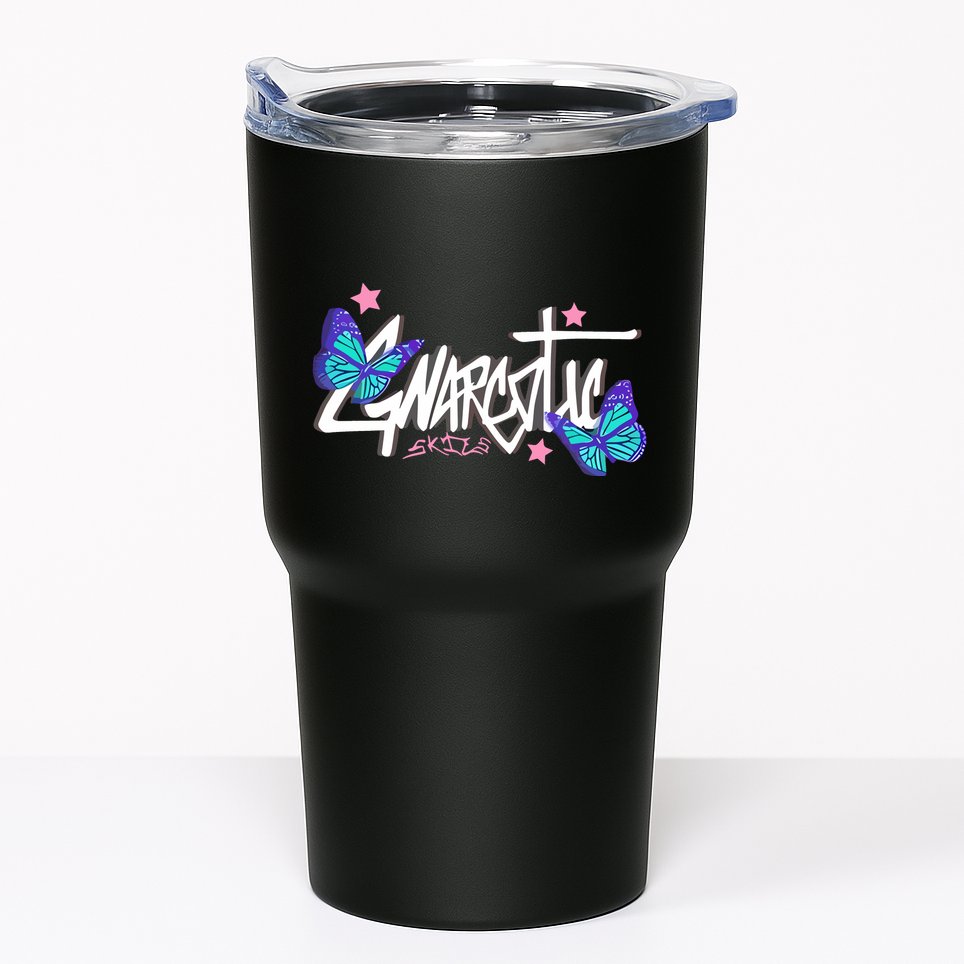 Gnarcotic Lil Skies Motion Tumbler