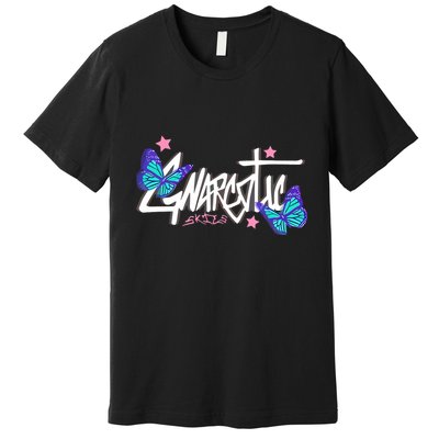 Gnarcotic Lil Skies Motion Premium T-Shirt