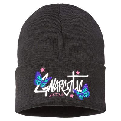 Gnarcotic Lil Skies Motion Sustainable Knit Beanie