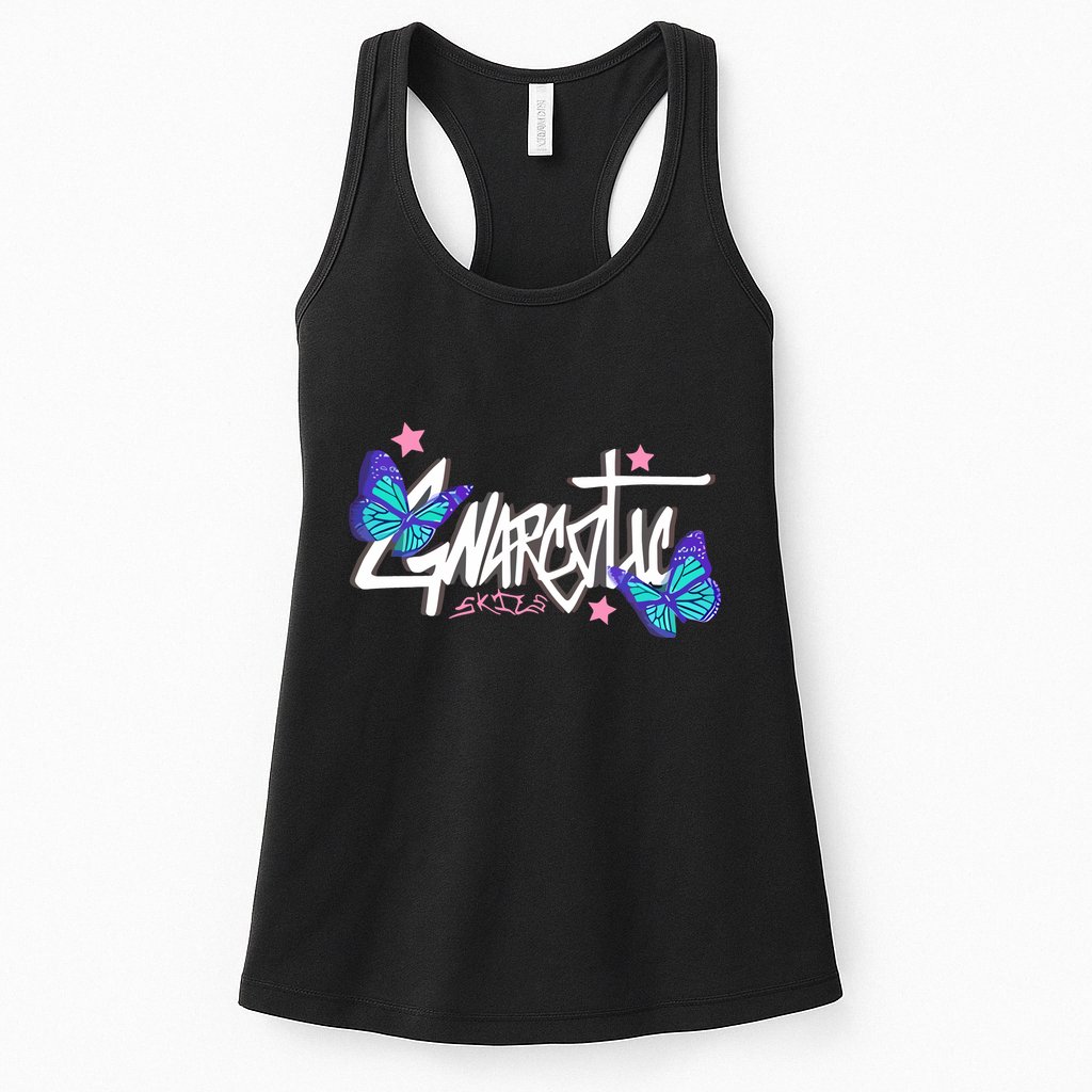 Gnarcotic Lil Skies Motion Womens Tank Top