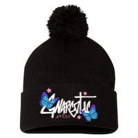 Gnarcotic Lil Skies Motion Pom Pom 12in Knit Beanie