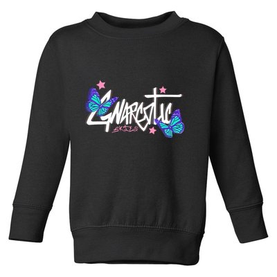 Gnarcotic Lil Skies Motion Toddler Sweatshirt