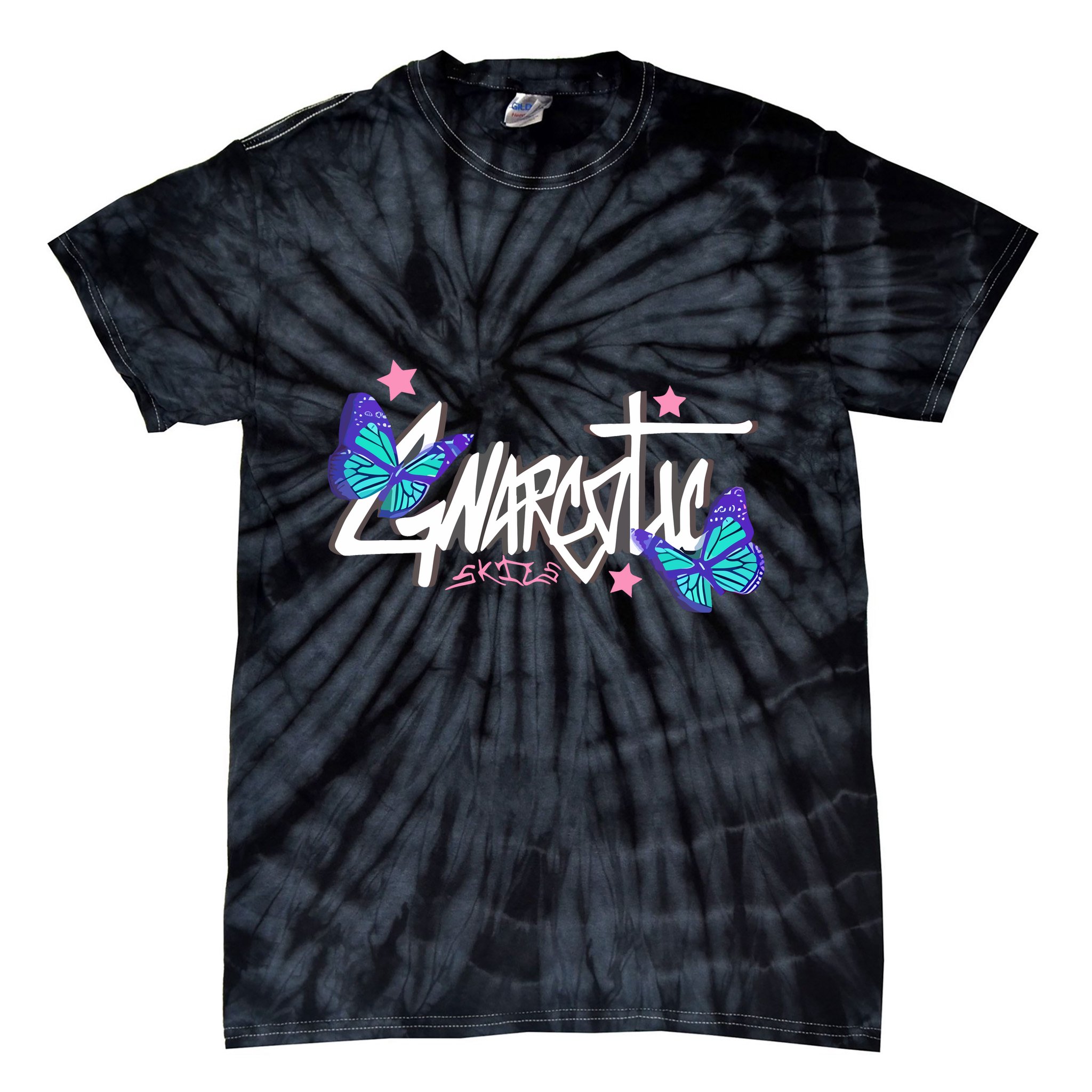 Gnarcotic Lil Skies Motion Tie-Dye T-Shirt
