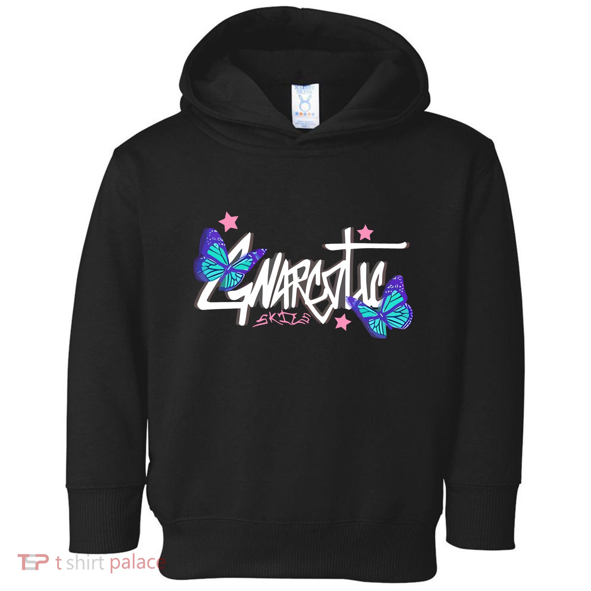 Gnarcotic Lil Skies Motion Toddler Hoodie