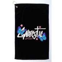Gnarcotic Lil Skies Motion Golf Towel