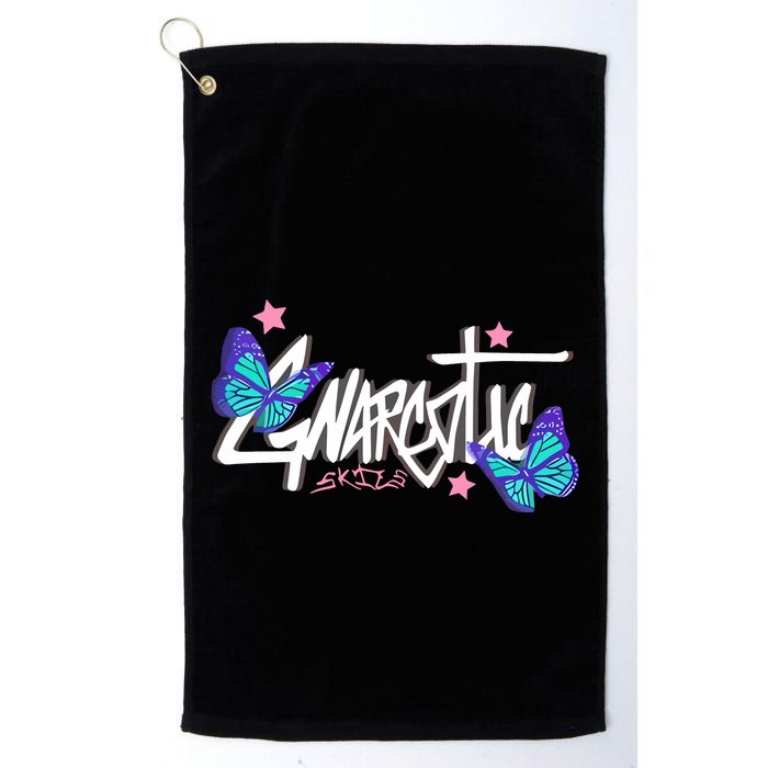 Gnarcotic Lil Skies Motion Golf Towel