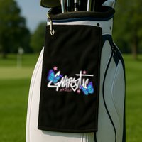 Gnarcotic Lil Skies Motion Golf Towel