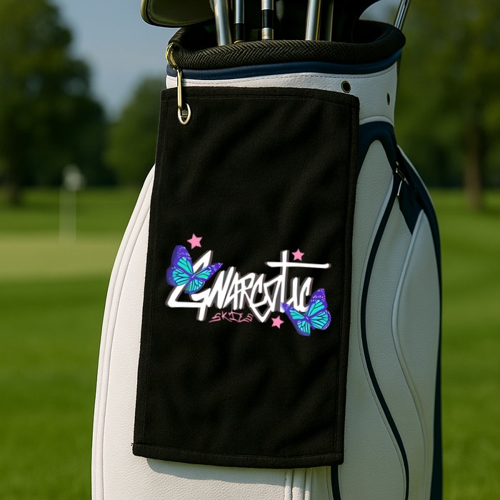 Gnarcotic Lil Skies Motion Golf Towel