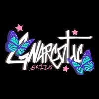 Gnarcotic Lil Skies Motion Women's Crop Top Tee
