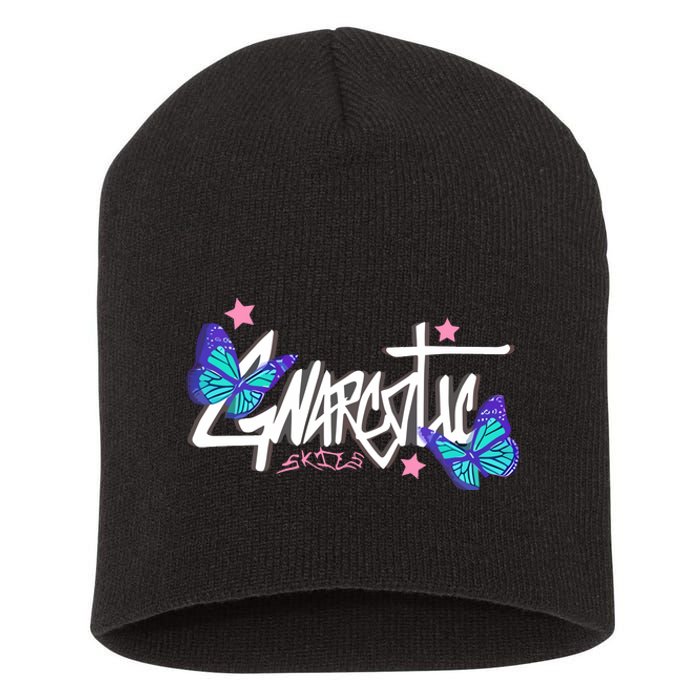 Gnarcotic Lil Skies Motion Short Acrylic Beanie