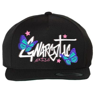 Gnarcotic Lil Skies Motion Wool Snapback Cap