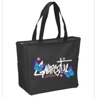 Gnarcotic Lil Skies Motion Zip Tote Bag