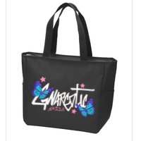 Gnarcotic Lil Skies Motion Zip Tote Bag