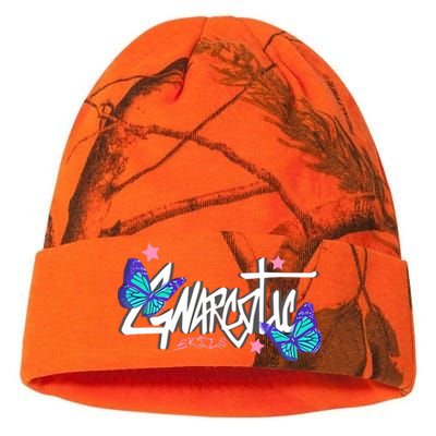 Gnarcotic Lil Skies Motion Kati Licensed 12" Camo Beanie