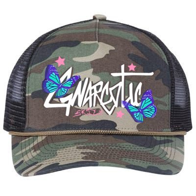 Gnarcotic Lil Skies Motion Retro Rope Trucker Hat Cap