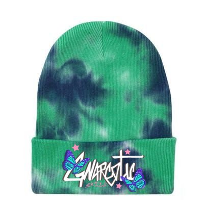 Gnarcotic Lil Skies Motion Tie Dye 12in Knit Beanie