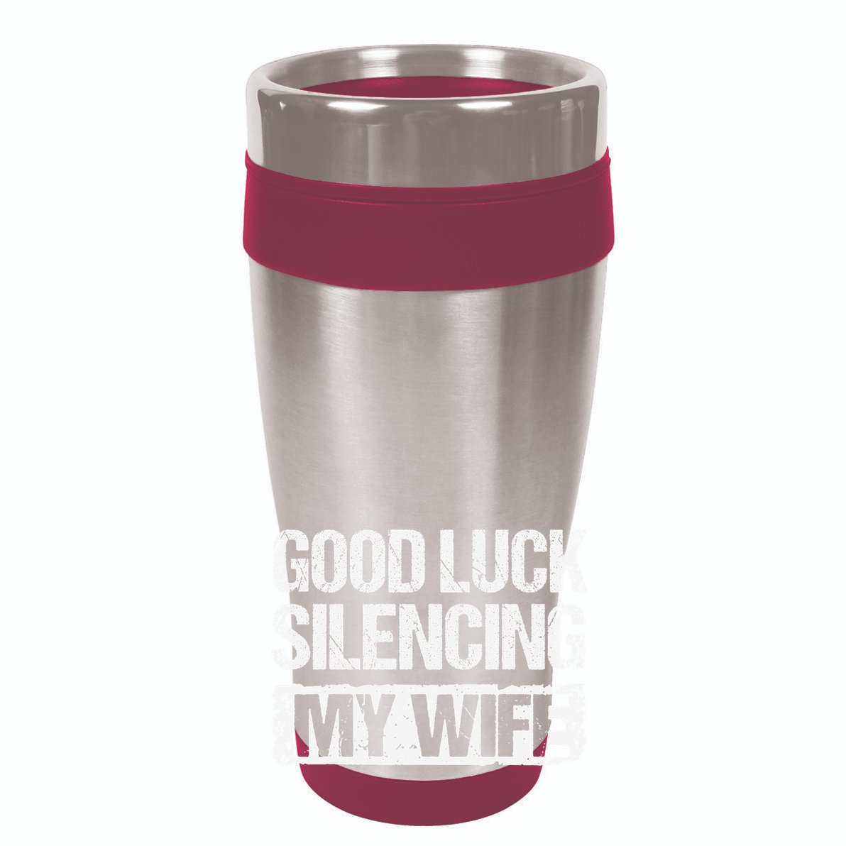Good Luck Silencing My Wife Beanie