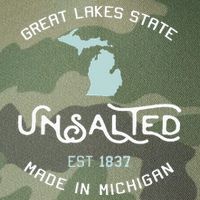 Great Lakes State Unsalted Est 1837 Made In Michigan Legacy Tie Dye Trucker Hat