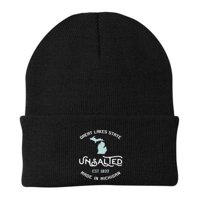 Great Lakes State Unsalted Est 1837 Made In Michigan Beanie