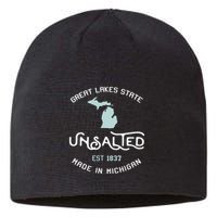 Great Lakes State Unsalted Est 1837 Made In Michigan Sustainable Beanie