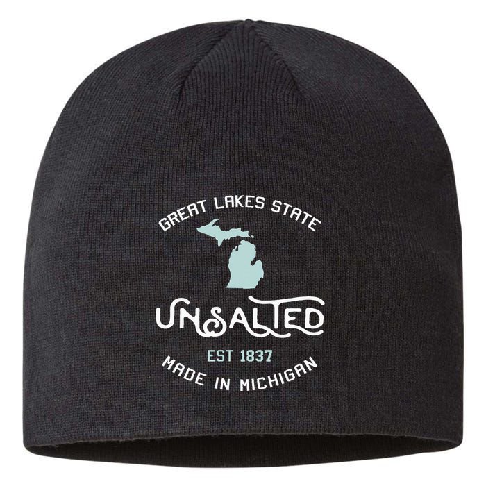 Great Lakes State Unsalted Est 1837 Made In Michigan Sustainable Beanie